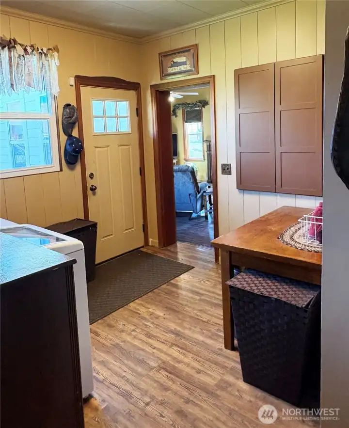 Laundry Room w/Exterior Access