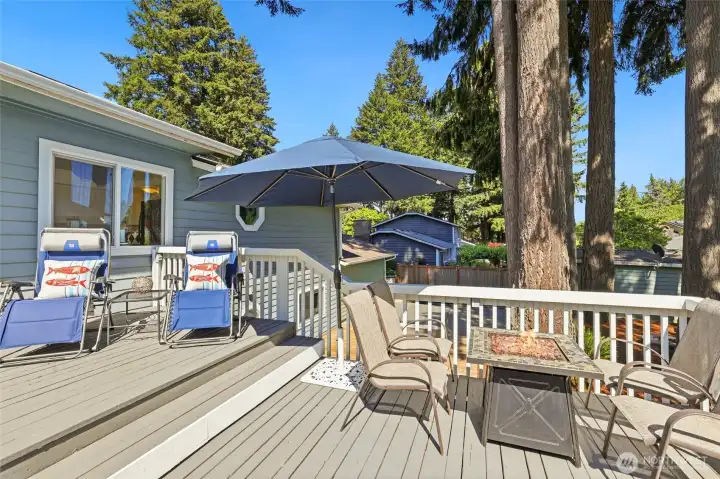 Spend your summer days soaking up the sunshine and your evenings gathered around the firepit, enjoying the perfect balance of relaxation and outdoor living. Spend your summer days soaking up the sunshine and your evenings gathered around the firepit, enjoying the perfect balance of relaxation and outdoor living.
