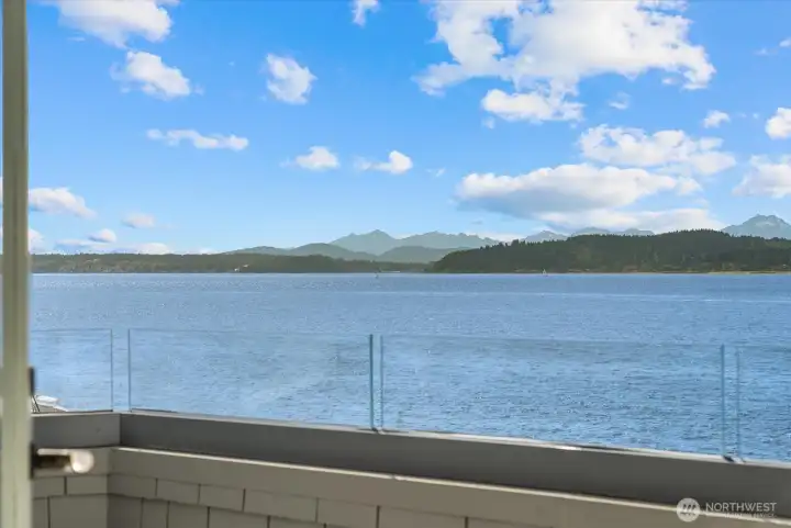 Enjoy panoramic views stretching from the shoreline to the mountains. Enjoy panoramic views stretching from the shoreline to the mountains.