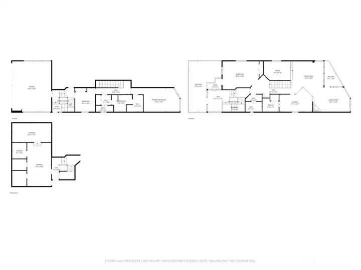 Thoughtfully designed across three levels, including generous living spaces, a dedicated office, multiple balconies, extensive storage, workshop space, and garage parking. Thoughtfully designed across three levels, including generous living spaces, a dedicated office, multiple balconies, extensive storage, workshop space, and garage parking.
