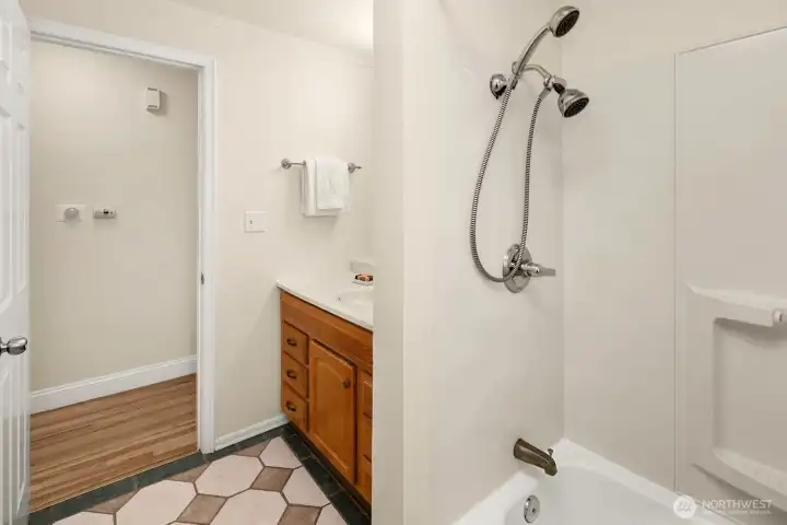 Main bathroom