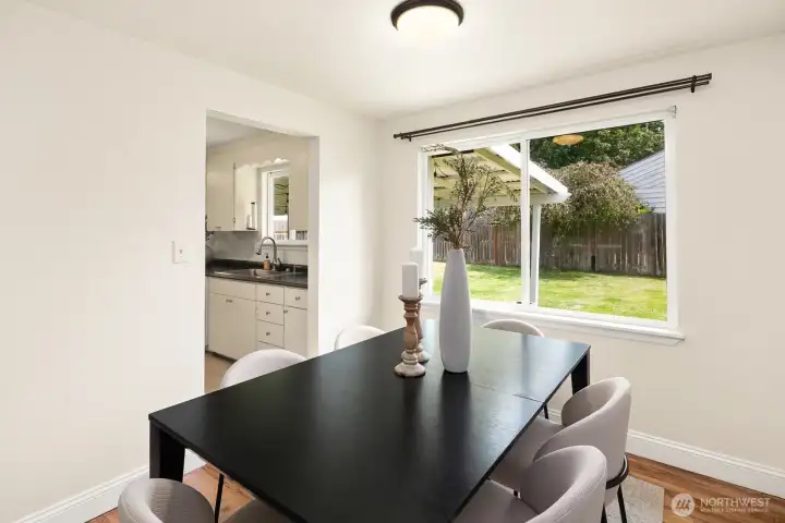 Dining area