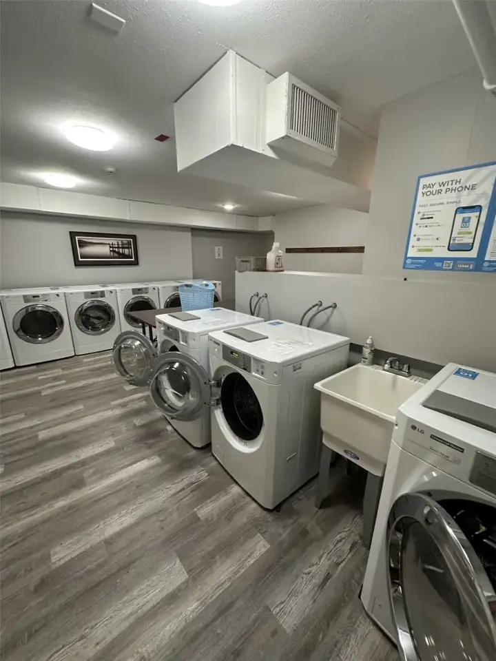 Additional Laundry in Bldg
