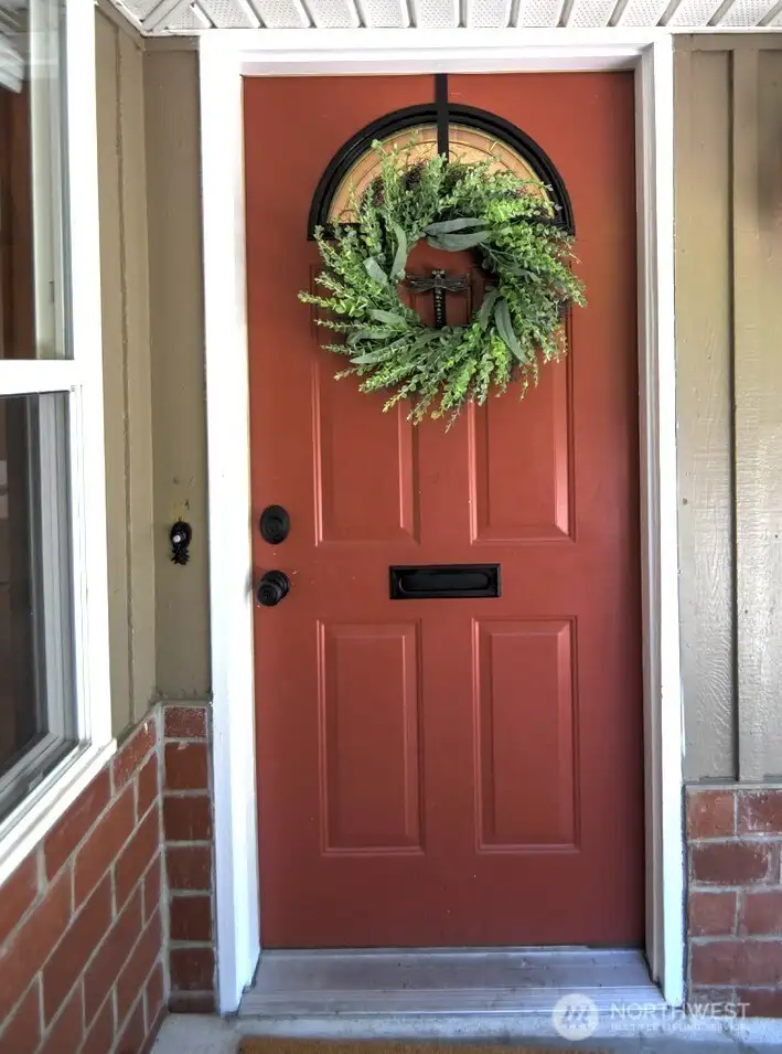 Wait until you see what's behind the front door!