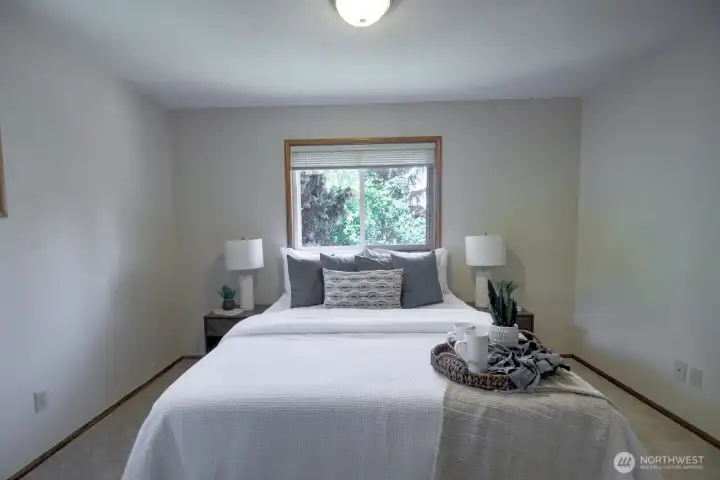 Another view of the largest bedroom