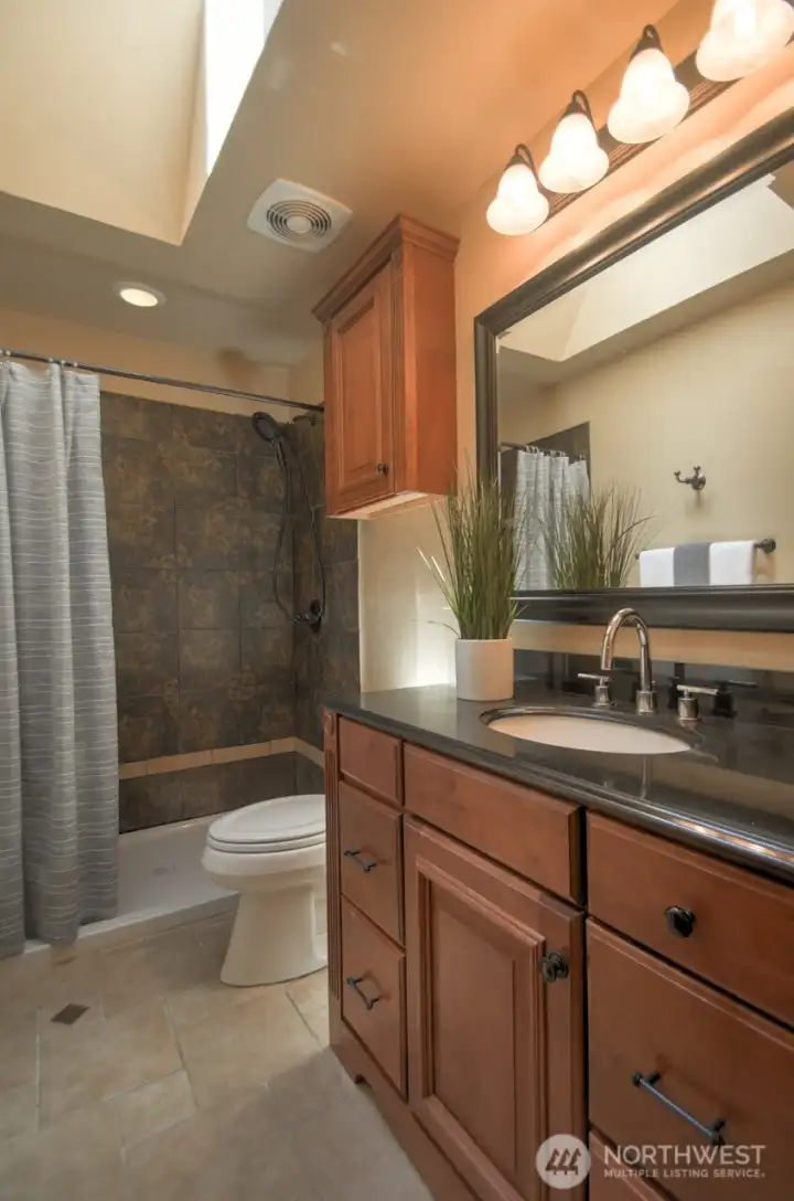 This bathroom renovation has stood the test of time