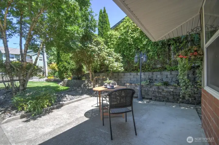 There's a seat at the patio waiting for you!