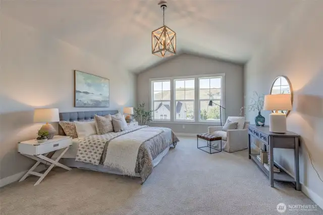 Lovely spacious Primary Suite.. with views!