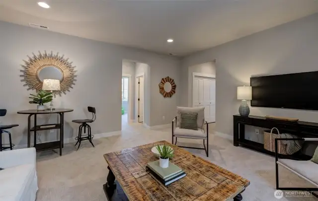 Lower family/bonus room
