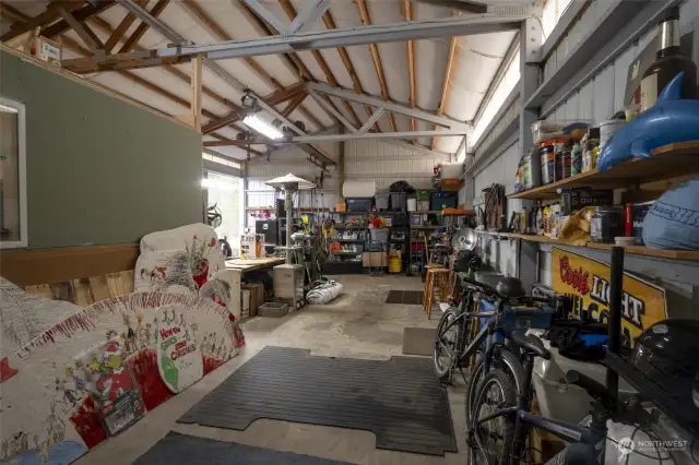 Office inside Garage/Shop