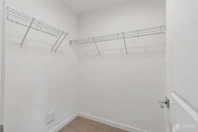 Primary Closet