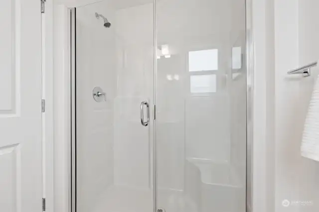 Primary shower