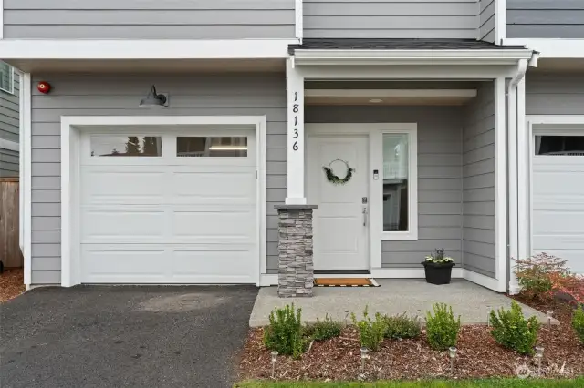 Covered entryway