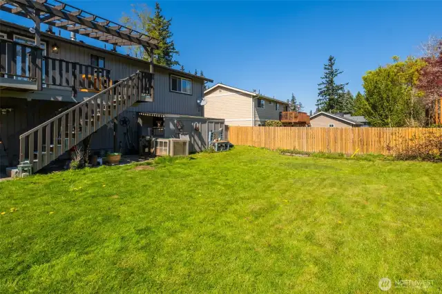 Garden, Yard Games,  Play, lots of options.