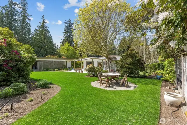 Great entertaining space