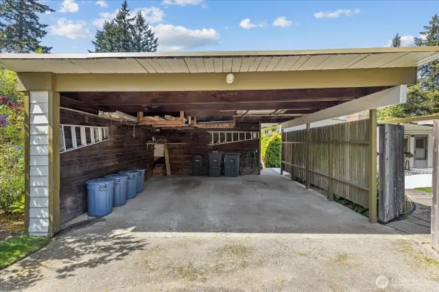 2 Car carport