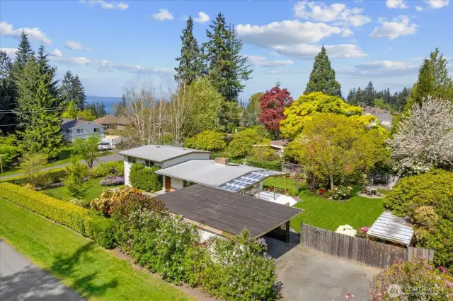 Large corner lot!