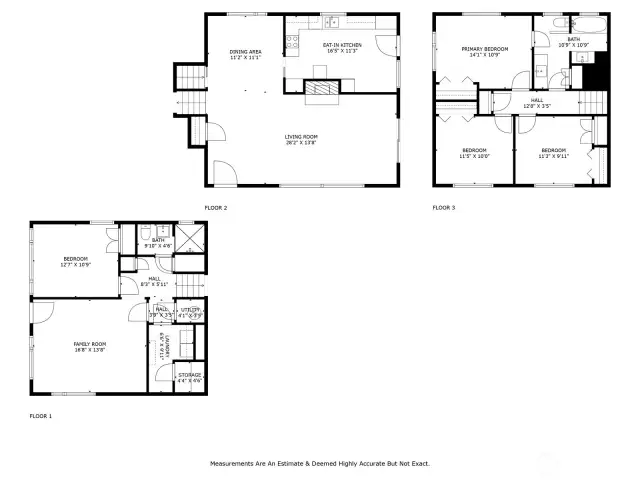 All 3 floors