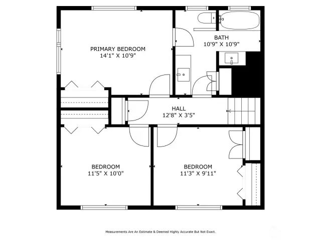 Upper level