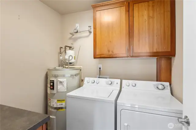 Large laundry room
