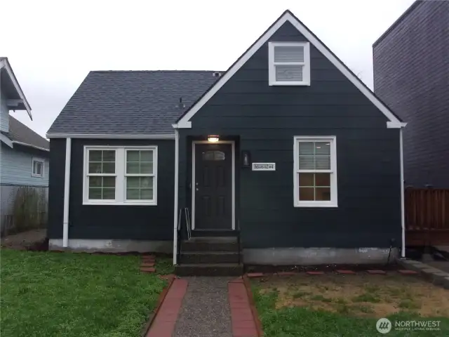 Front elevation.