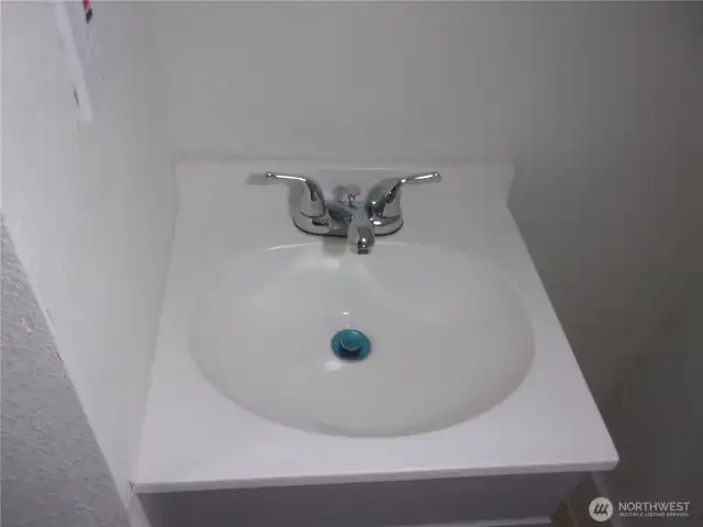 2nd Level sink in 3/4 bath.
