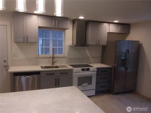 Kitchen area.