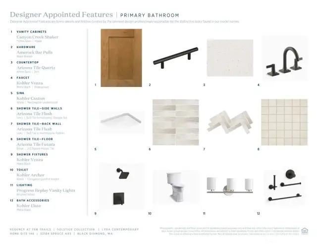 Bathroom features
