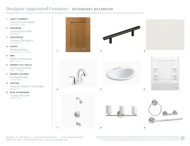 Bathroom features