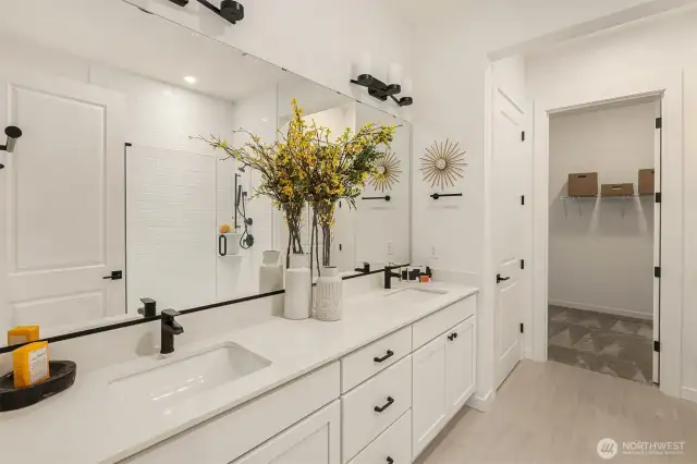 Bathroom  *Photos for illustrative purposes only; taken from a similar model"