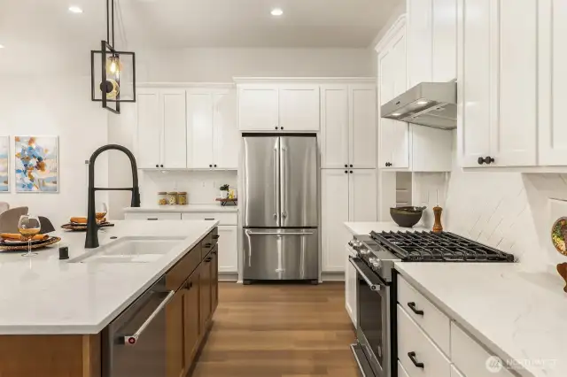 Kitchen  *Photos for illustrative purposes only; taken from a similar model"