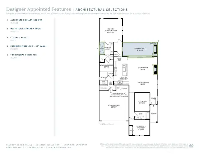 Lyra Floor plan