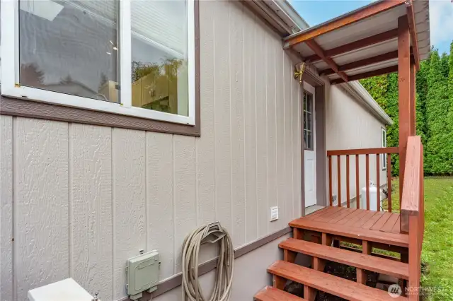 Back porch