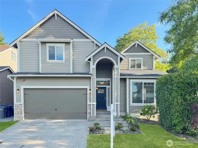 Welcome home! Let's take a look around