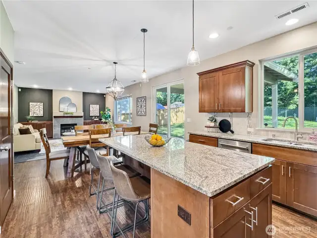 There's room for everyone in this home.
