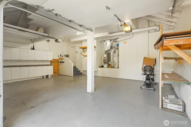 Big 3 car garage