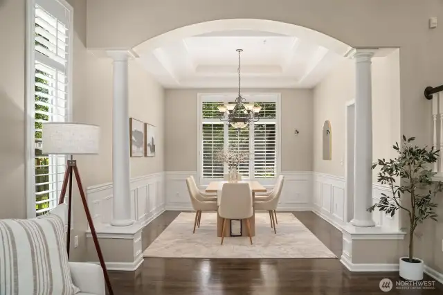 Formal Dining room