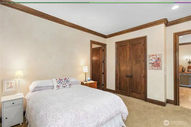 Second bedroom with attached 3/4 bathroom