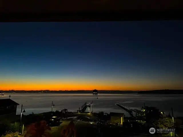 Early morning view of pre-dawn