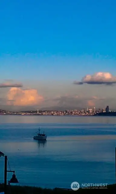 Another stunning view from the balcony deck