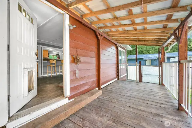 Front porch