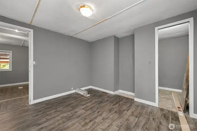 Bedroom #2 walk in closet