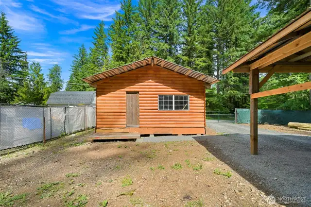 Storage shed