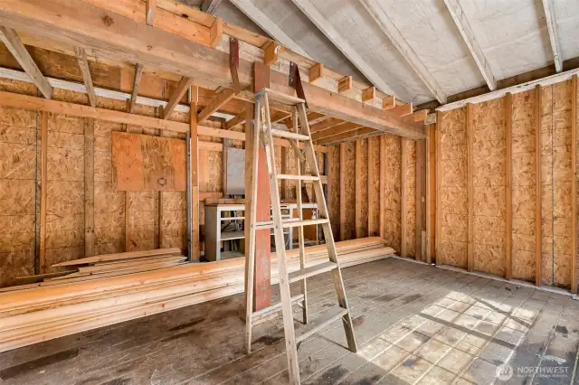 inside of storage