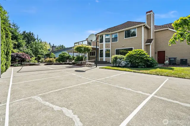 Sport Court for pickleball and other sports