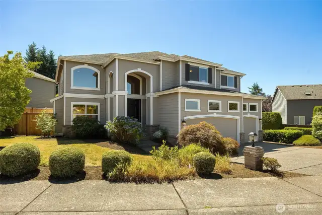 Tucked on a quiet cul-de-sac in Finn Hill sits this stately gem at Crescent Ridge!