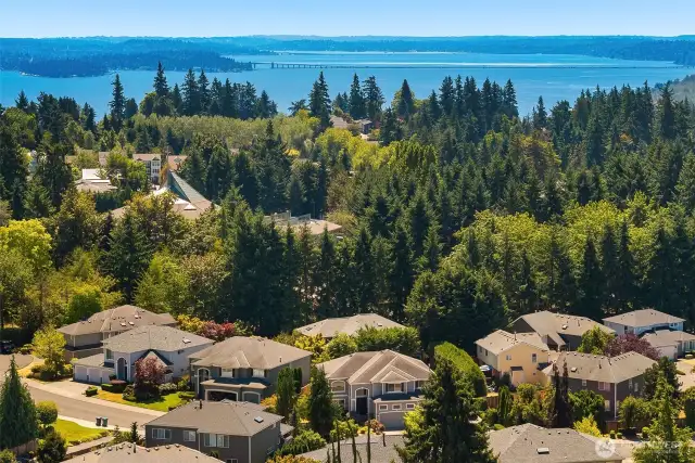 The Juanita/Kirkland community is the perfect PNW jumping off point to parks, recreation on Lake Washington, waterfront dining, Woodinville wine country, or commute to major employers in Kirkland, Bellevue, Redmond, Bothell, or even Seattle.