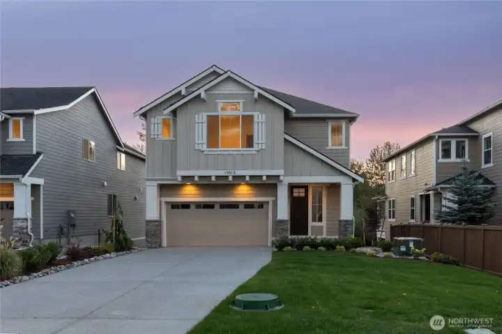 Welcome home! 3921 sq feet of living space that backs to protected green space.