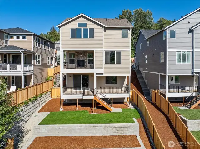 Three floors of flexible living with room for everyone