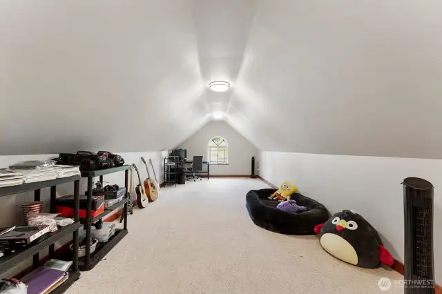 Upstairs bonus room